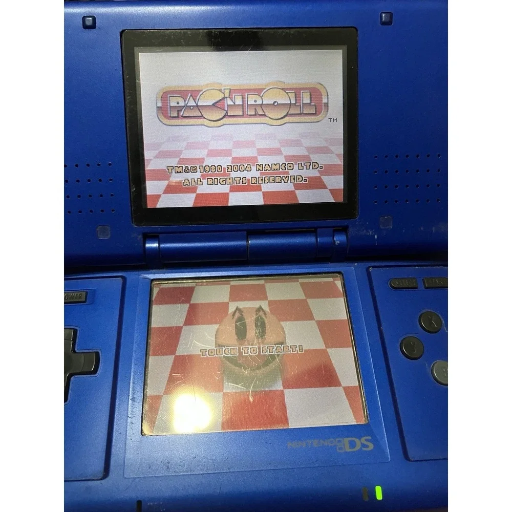 Pac'N Roll DS (Nintendo DS, 2005) Game Cartridge